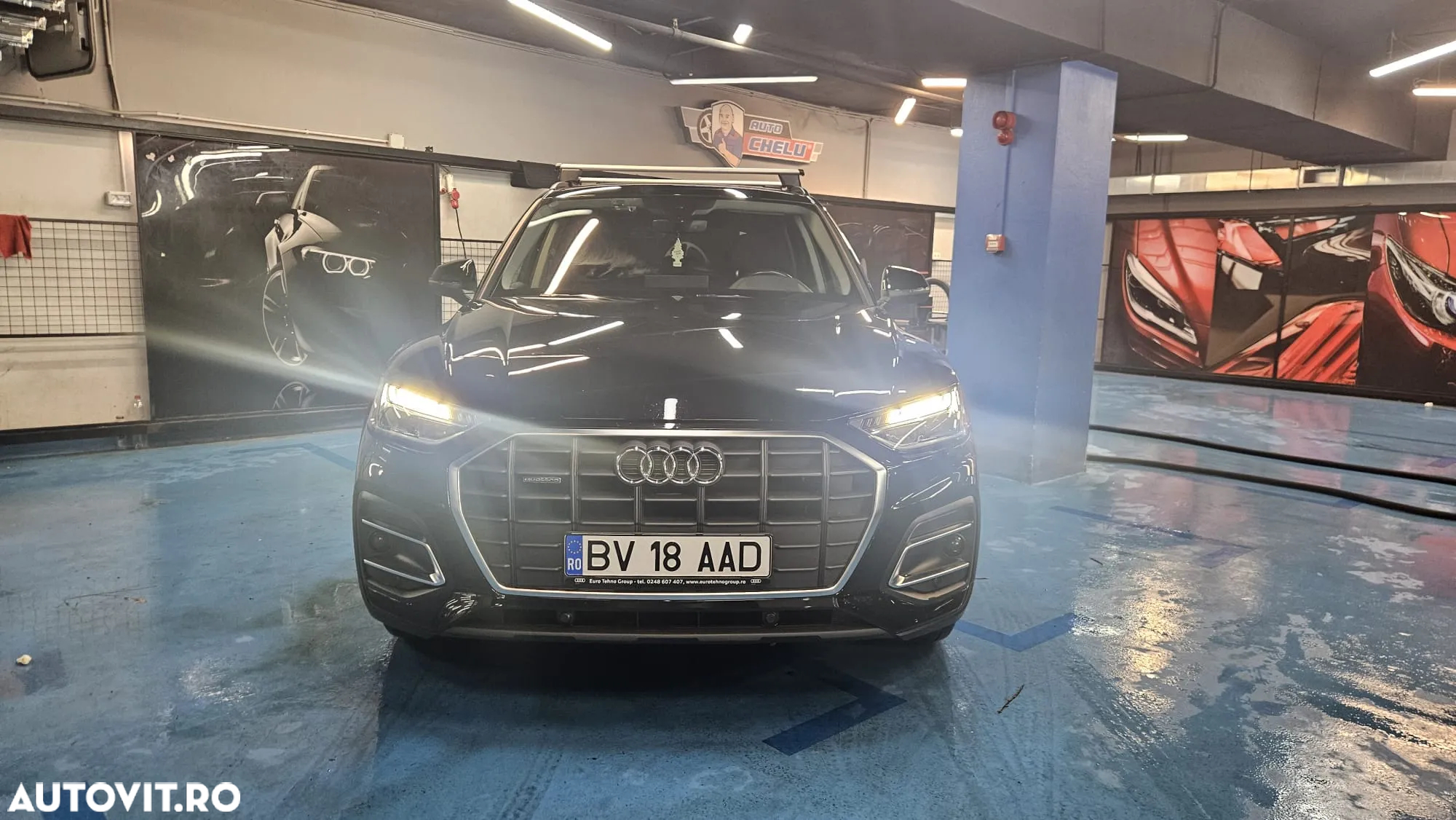 Audi Q5 40 TDI quattro S tronic MHEV Basic - 2
