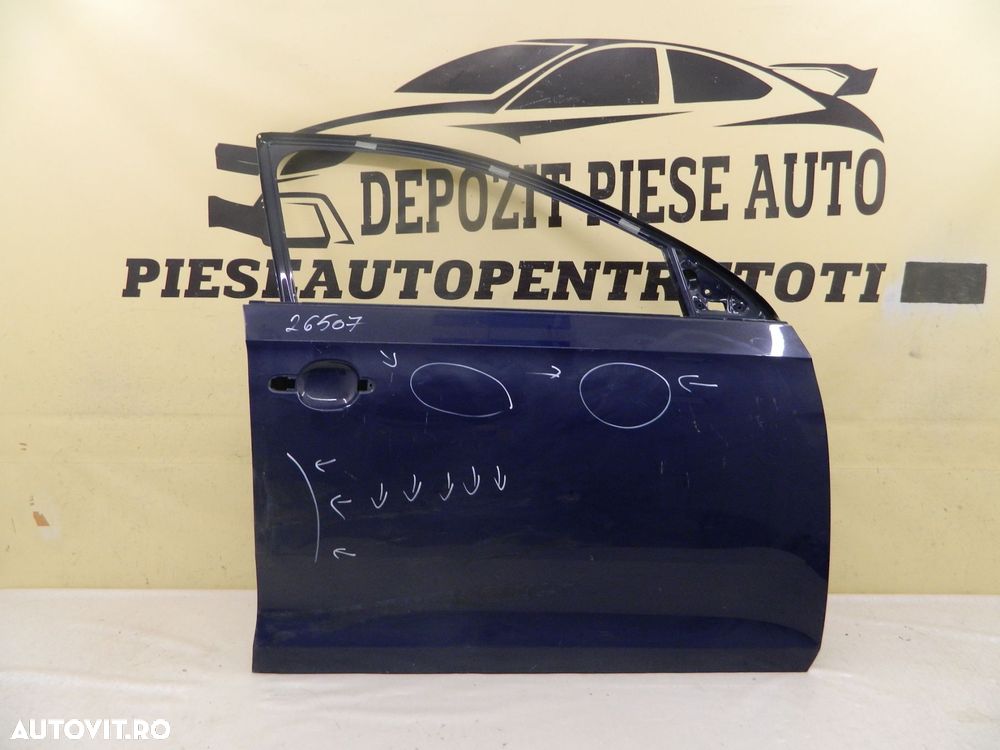 Usa dreapta fata Skoda Rapid,  2012, 2013, 2014, 2015, 2016, 2017. - 1