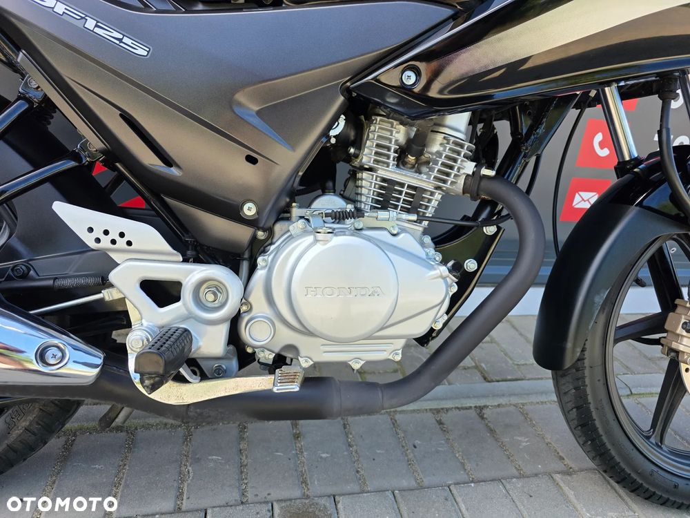 Honda CBF - 12