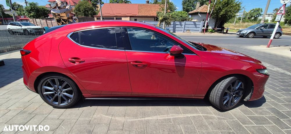 Mazda 3 e-SKYACTIV-X AWD 2.0 M HYBRID DRIVE SELECTION - 4