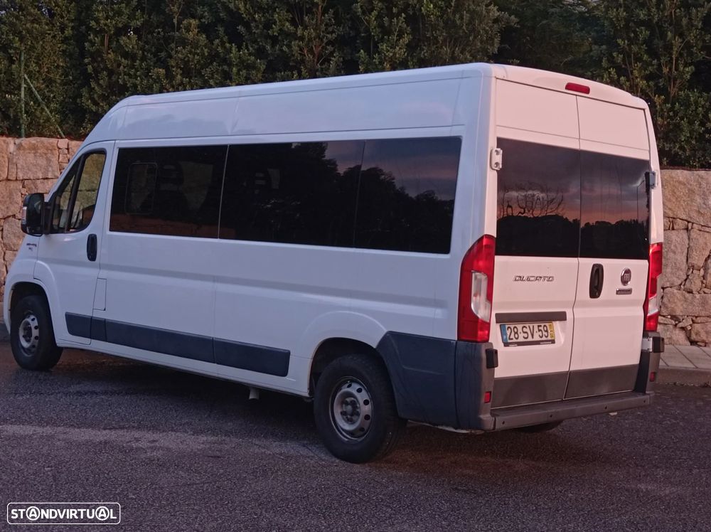 Fiat Ducato 33 2.3 M-Jet LH2 Vidrado 9L - 5