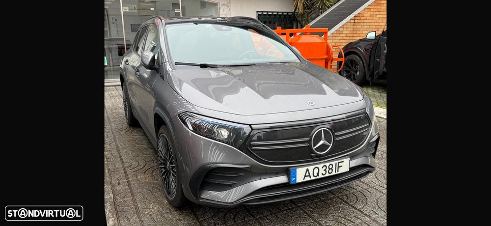 Mercedes-Benz Eqa