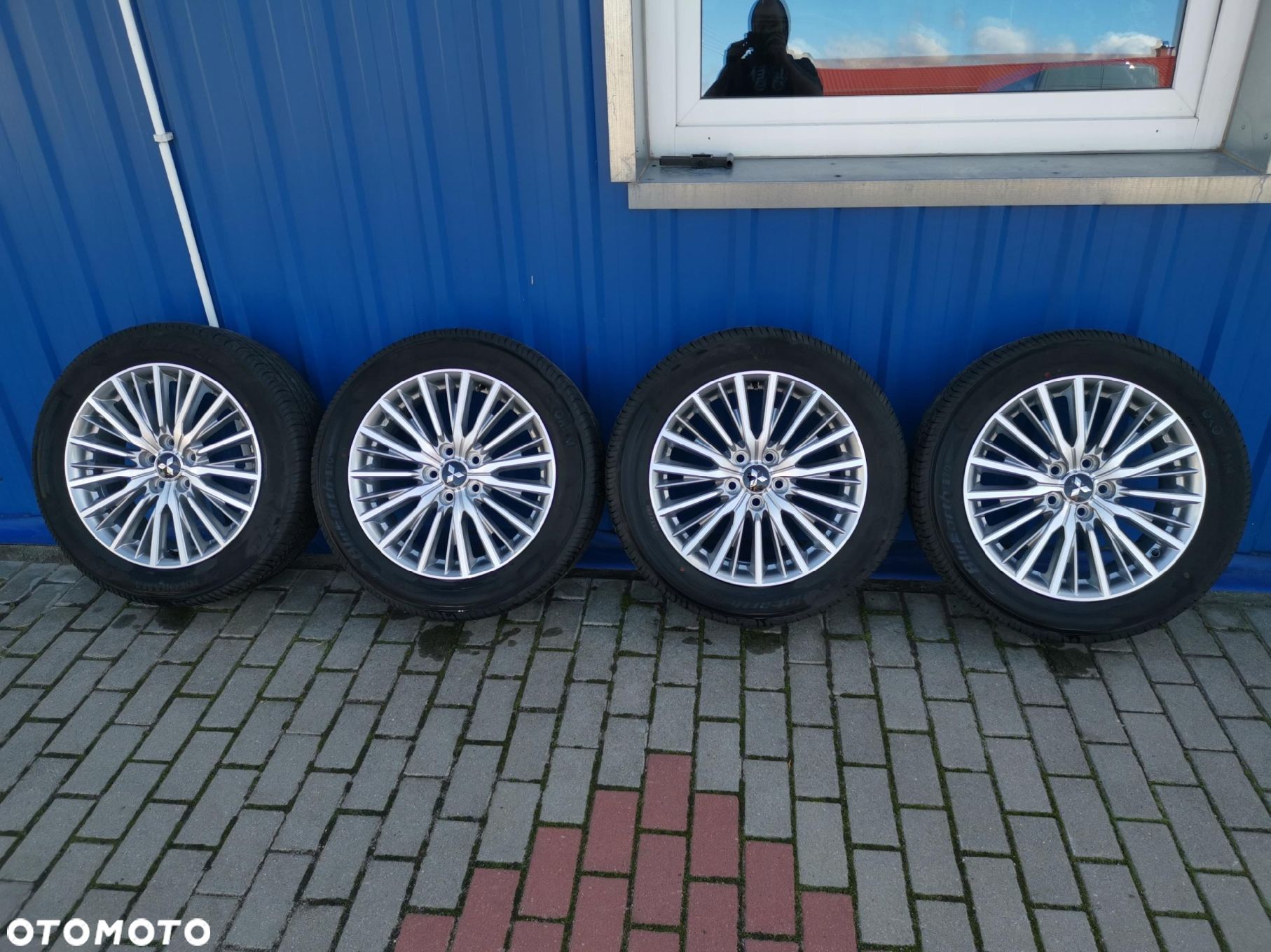 OUTLANDER ASX ECLIPSE KOLA FELGI OPONY 225/55R18 LATO 2020ROK - 1