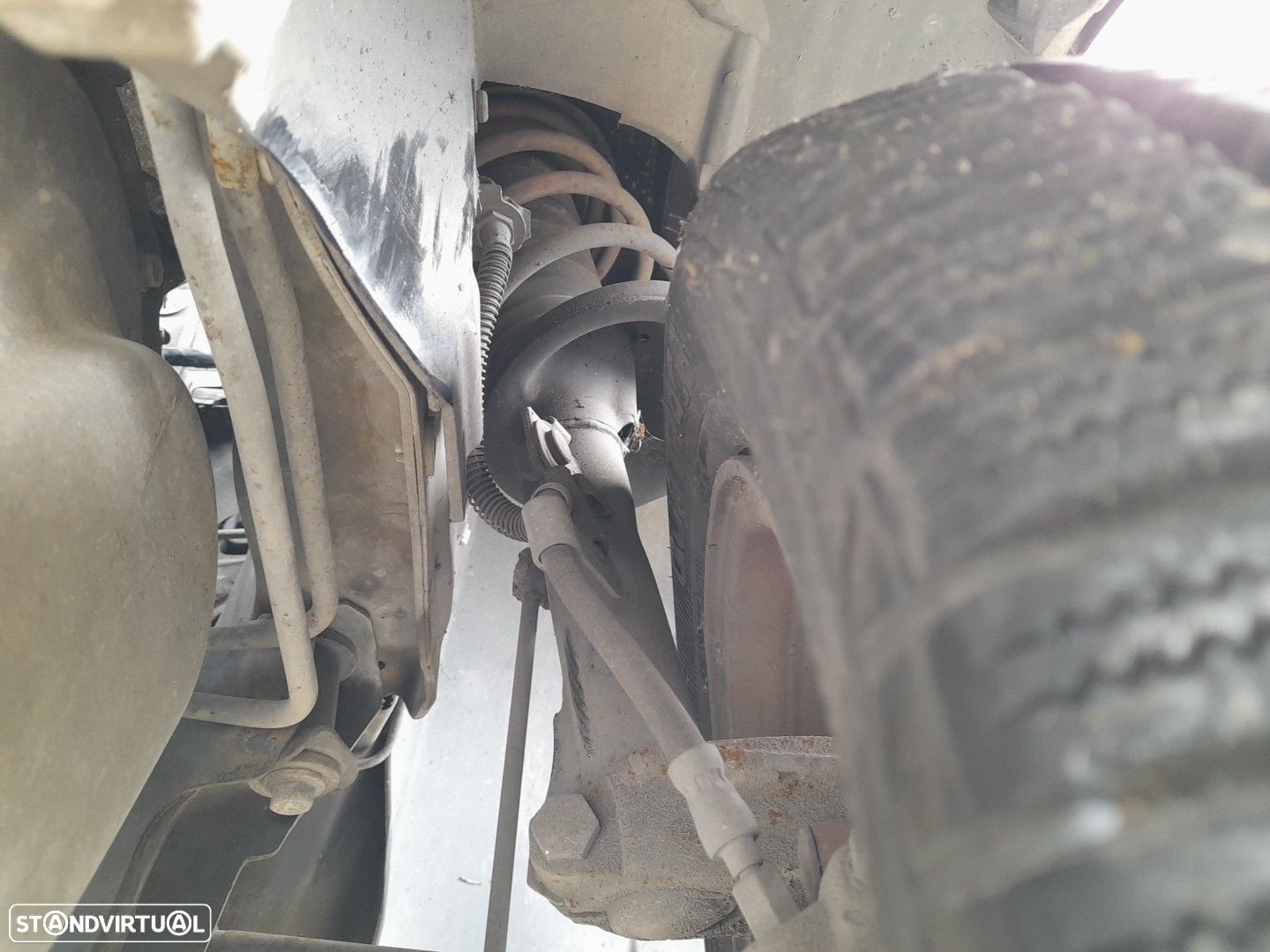 Amortecedor frente esquerdo FORD Fiesta IV (JA_, JB_) - 1