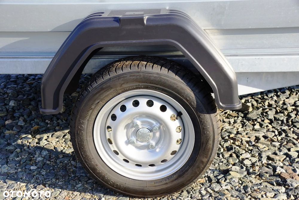 Zaslaw Przyczepa 1 osiowa, DMC 750, KAT. B, przegląd bezterminowy - 29