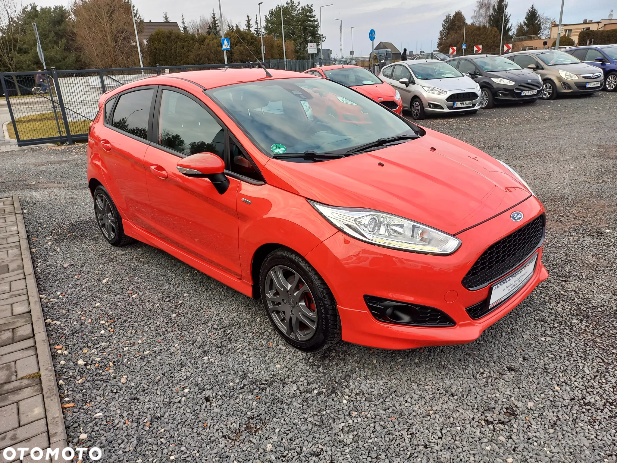 Ford Fiesta 1.0 EcoBoost Start-Stop ST-LINE - 9