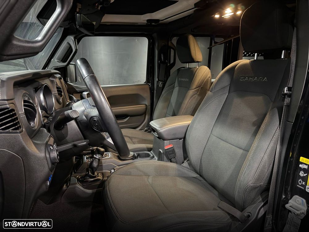Jeep Wrangler Unlimited 2.0 TG 4xe Sahara - 16