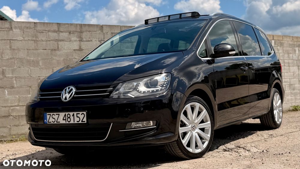 Volkswagen Sharan 2.0 TDI Highline - 1