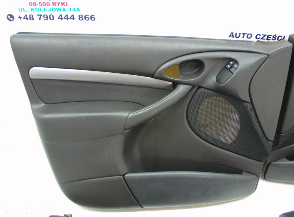 Ford focus MK1 boczki drzwi tapicerka części - 3