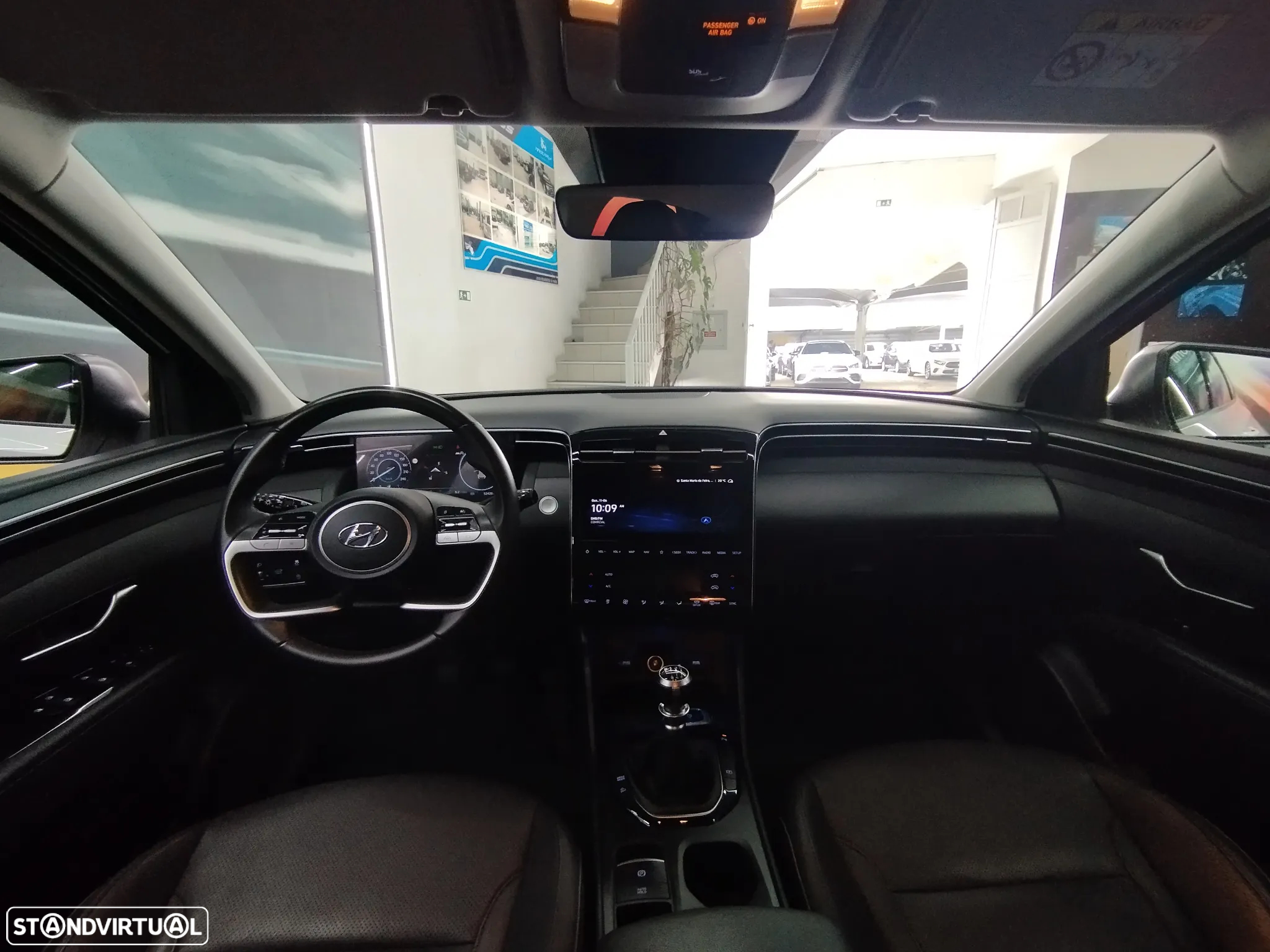 Hyundai Tucson 1.6 CRDi Premium+Pack Pele - 16