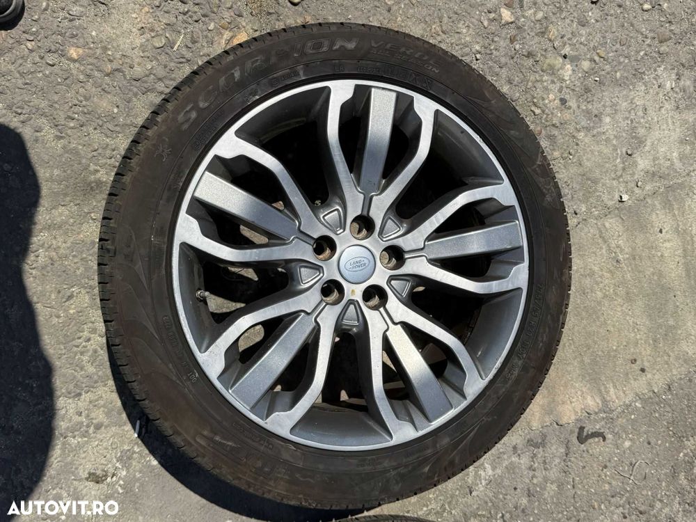 Set jante 21 R21 Range Rover Sport Land Rover Discovery 5 Vogue  275 / 45 / 21 - 9.5J - 3