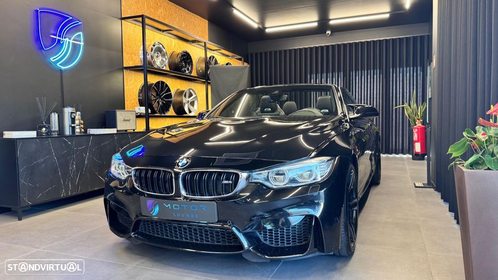 BMW M4 Cabrio DKG - 1