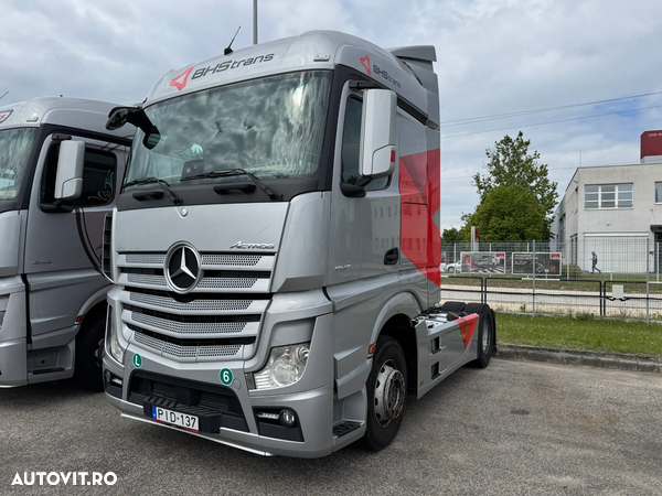 Mercedes-Benz ACTROS 1845 standard, finantare