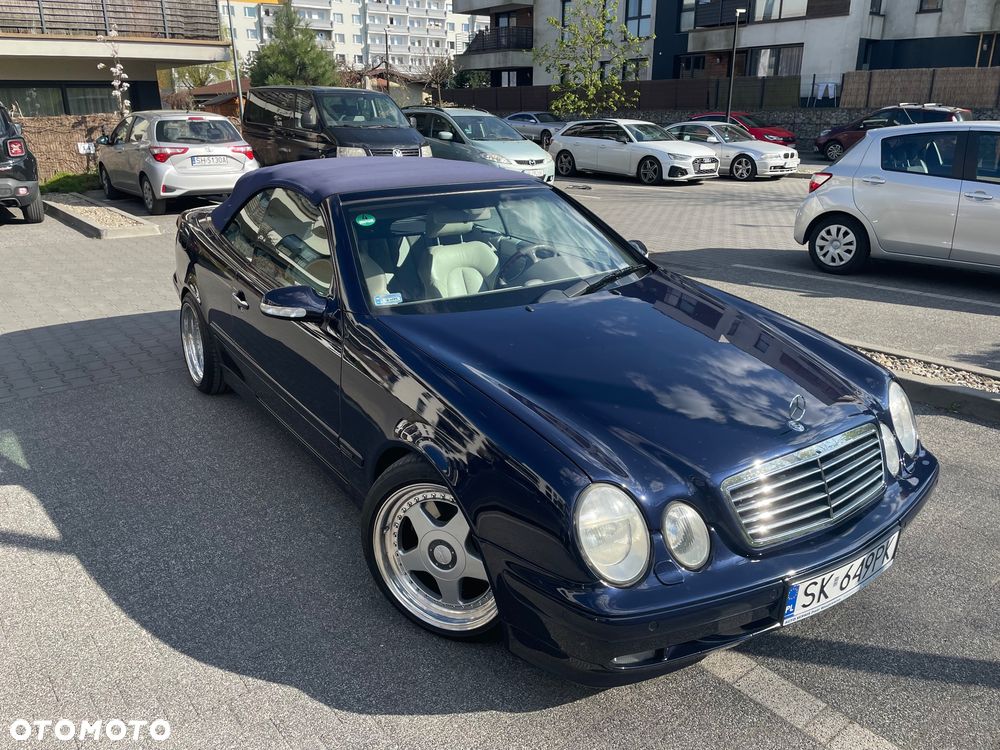 Mercedes-Benz CLK 430 - 13