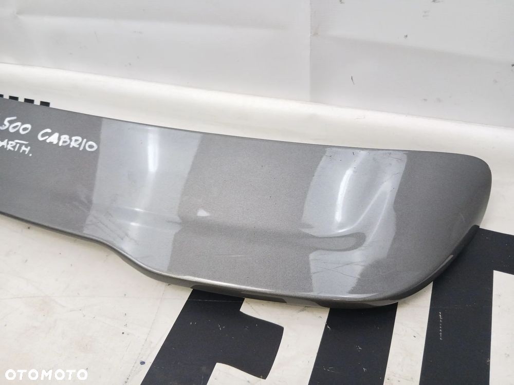 Lotka spoiler daszek Fiat 500 ABARTH CABRIO - 4