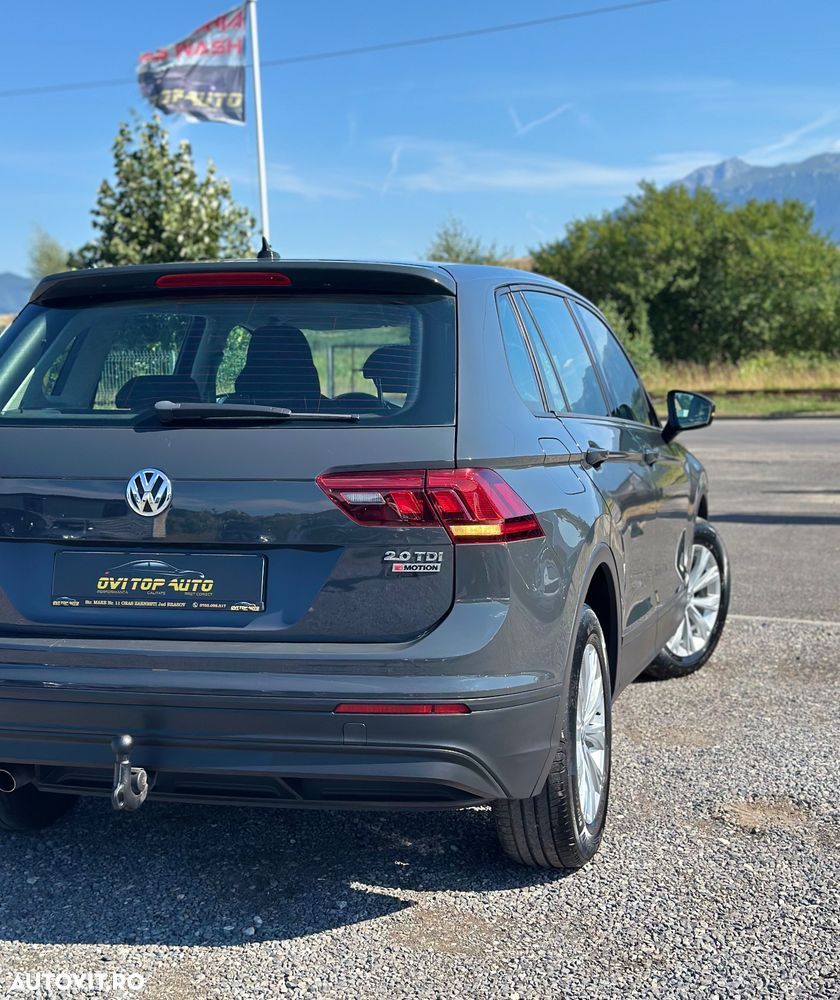 Volkswagen Tiguan 2.0 TDI SCR 4MOTION (BlueMotion Tech) Trendline - 11