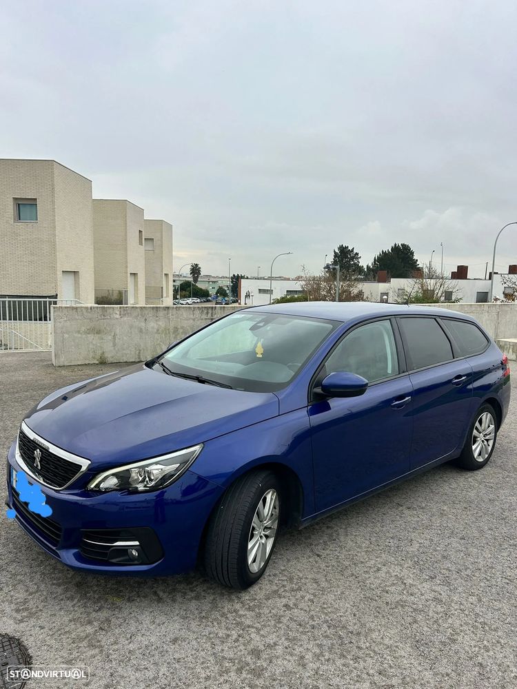 Peugeot 308 BlueHDi 130 EAT8 Allure - 2