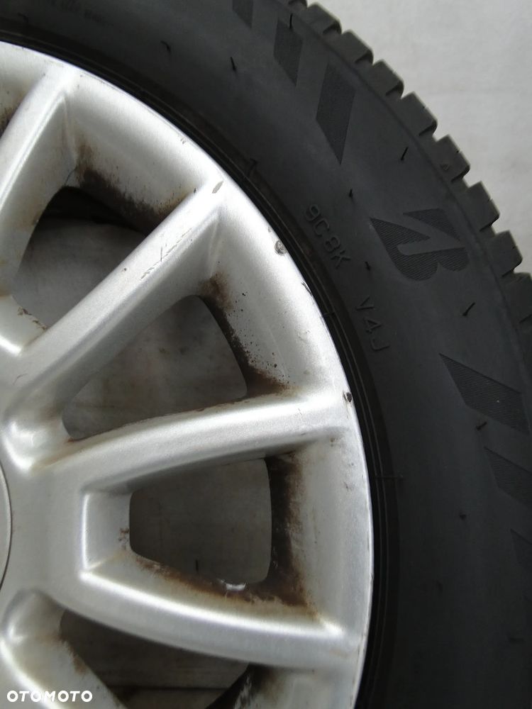 FIAT BRAVO II 2 FELGA FELGI ALUMINIOWE OPONY 7x16 4x98 ET-31 205/55R16 - 10