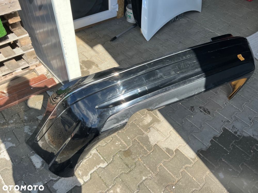 Zderzak tył  Mercedes CLK 209 AMG - 4