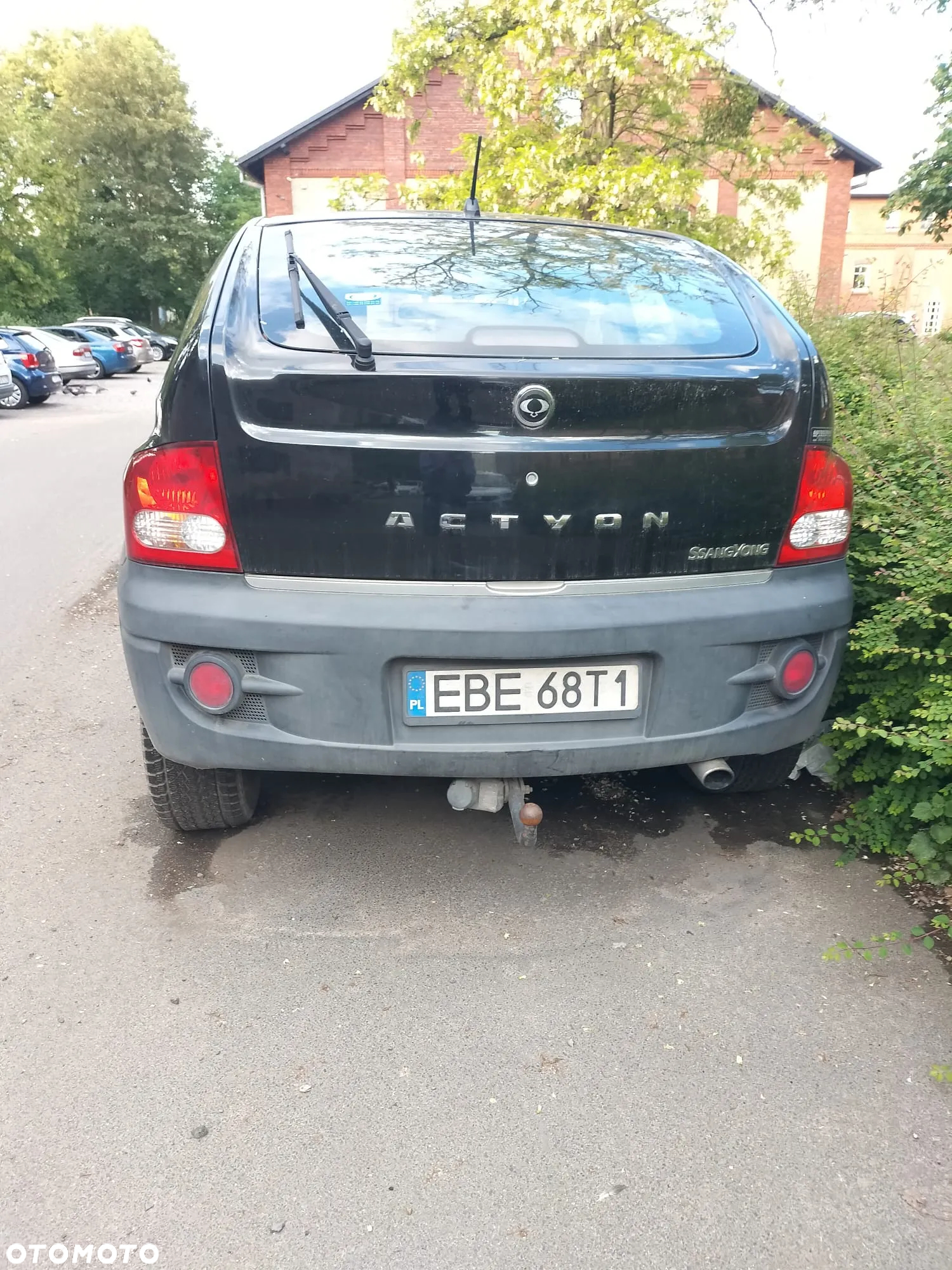 SsangYong/KGM Actyon - 4