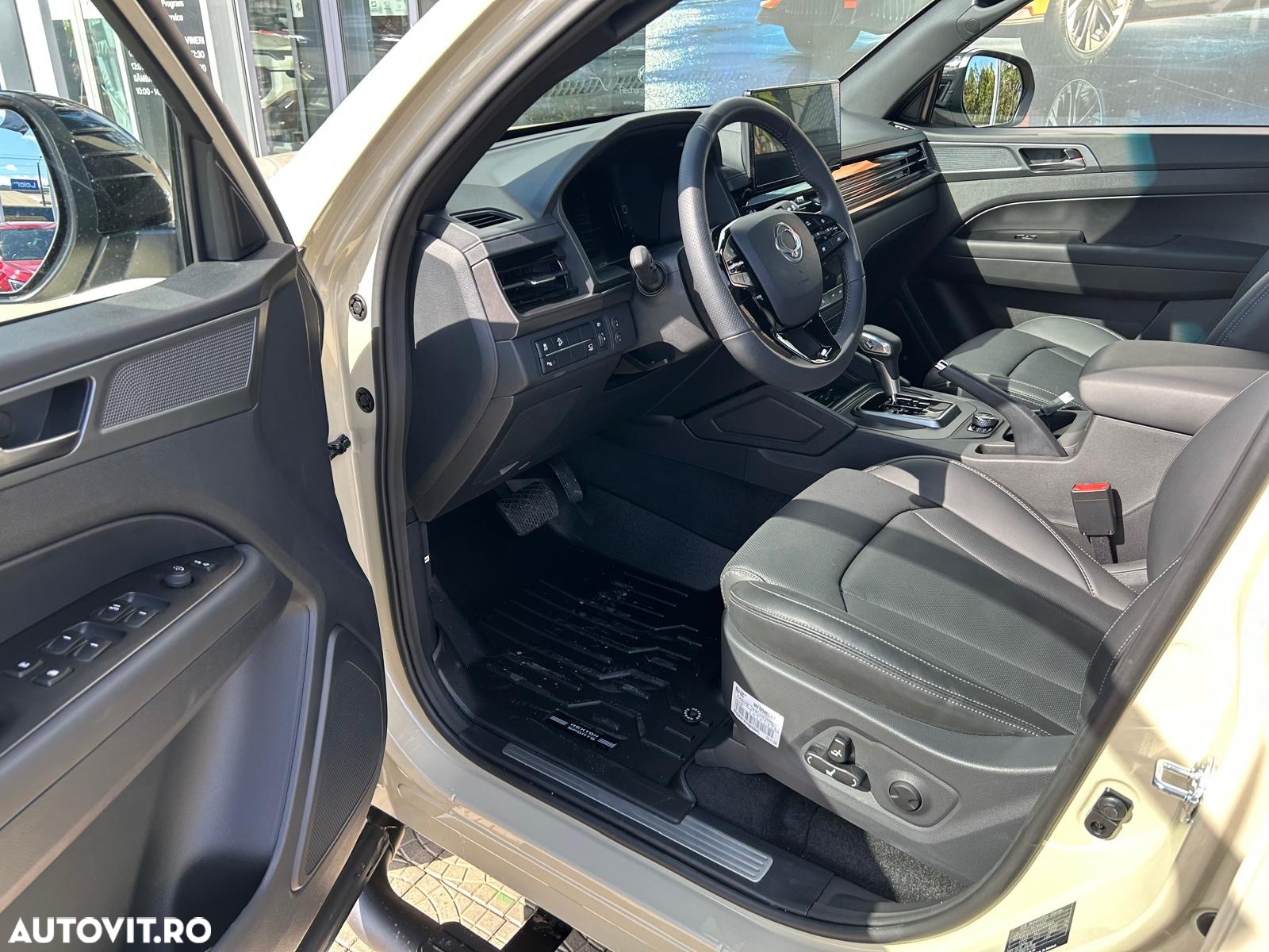 SsangYong MUSSO Grand 2.2 e-XDI 6AT Black Edition - 30