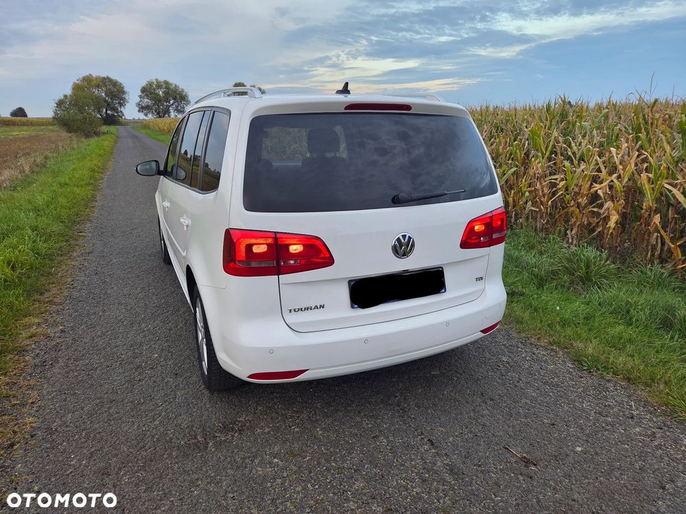 Volkswagen Touran 1.6 TDI DPF DSG MATCH - 7