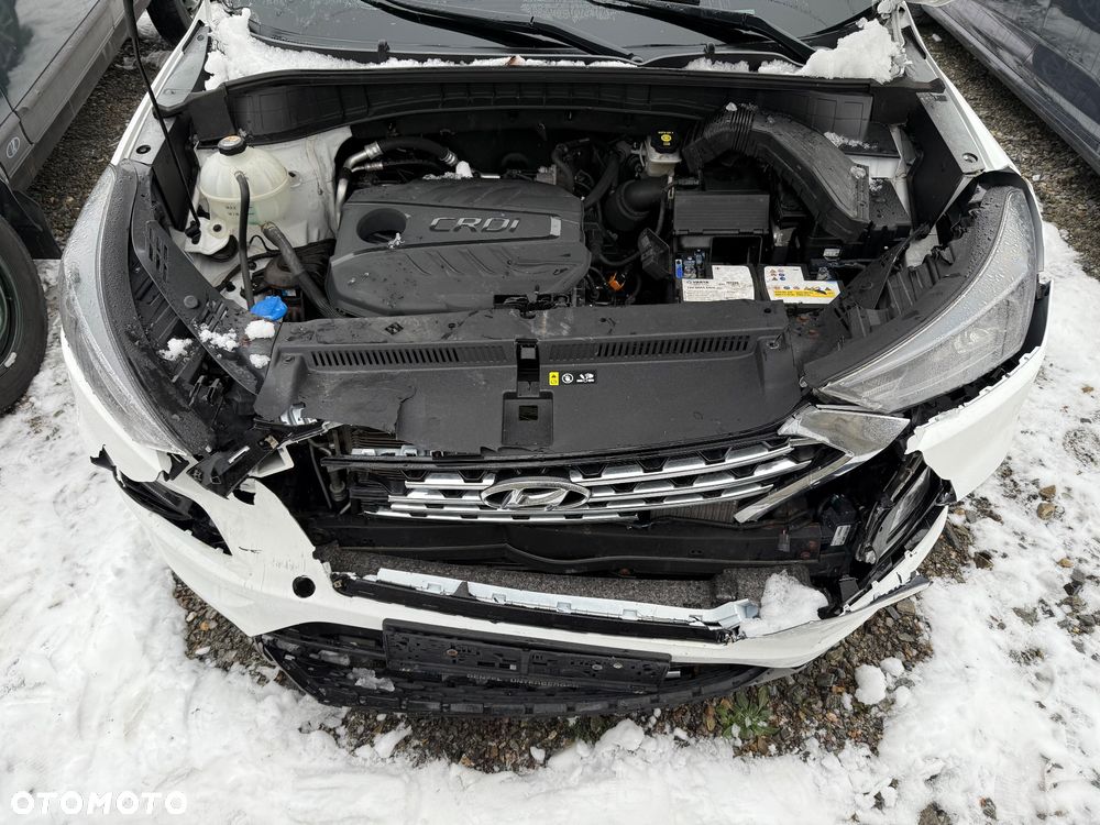 Hyundai Tucson blue 1.6 CRDi 4WD Premium - 23