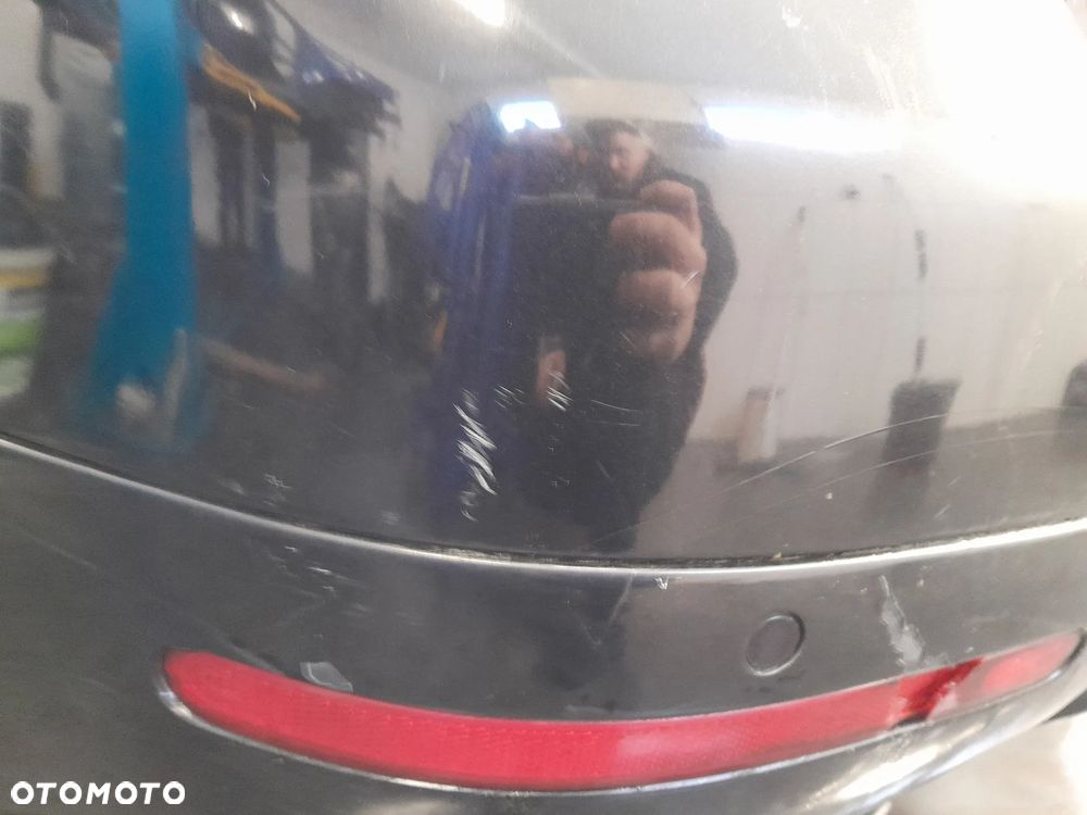 VW TOUAREG ZDERZAK TYLNY TYŁ PDC PARKTRONIC KOLOR: LC9X - 14