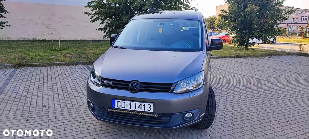 Volkswagen Caddy Comfortline 4Motion DSG - 2