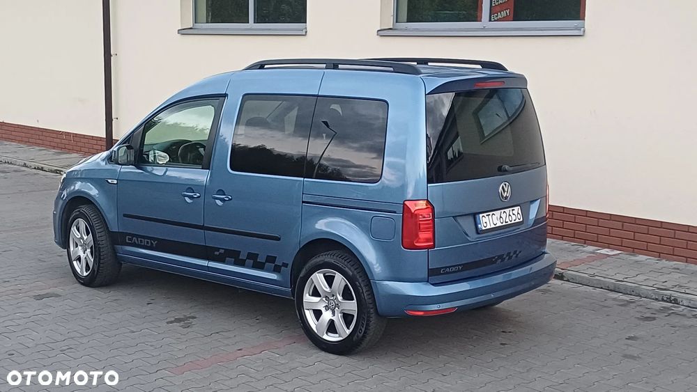 Volkswagen Caddy 1.4 TSI Comfortline DSG - 8