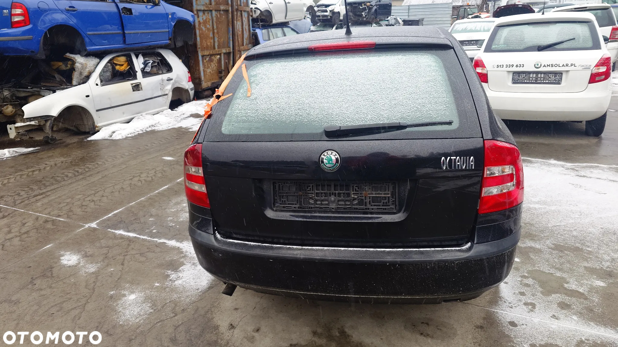 Skoda Octavia 11R 1.6 75 KW NA CZĘŚCI - 3