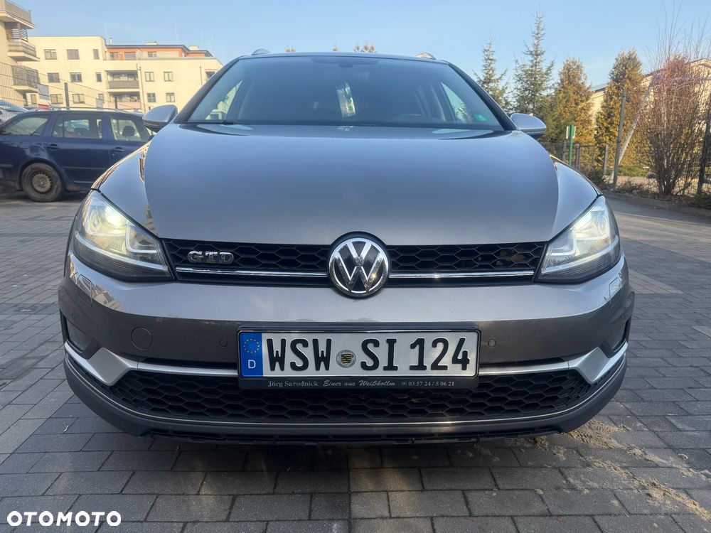 Volkswagen Golf Alltrack 2.0 TDI 4Motion (BMT) DSG - 7