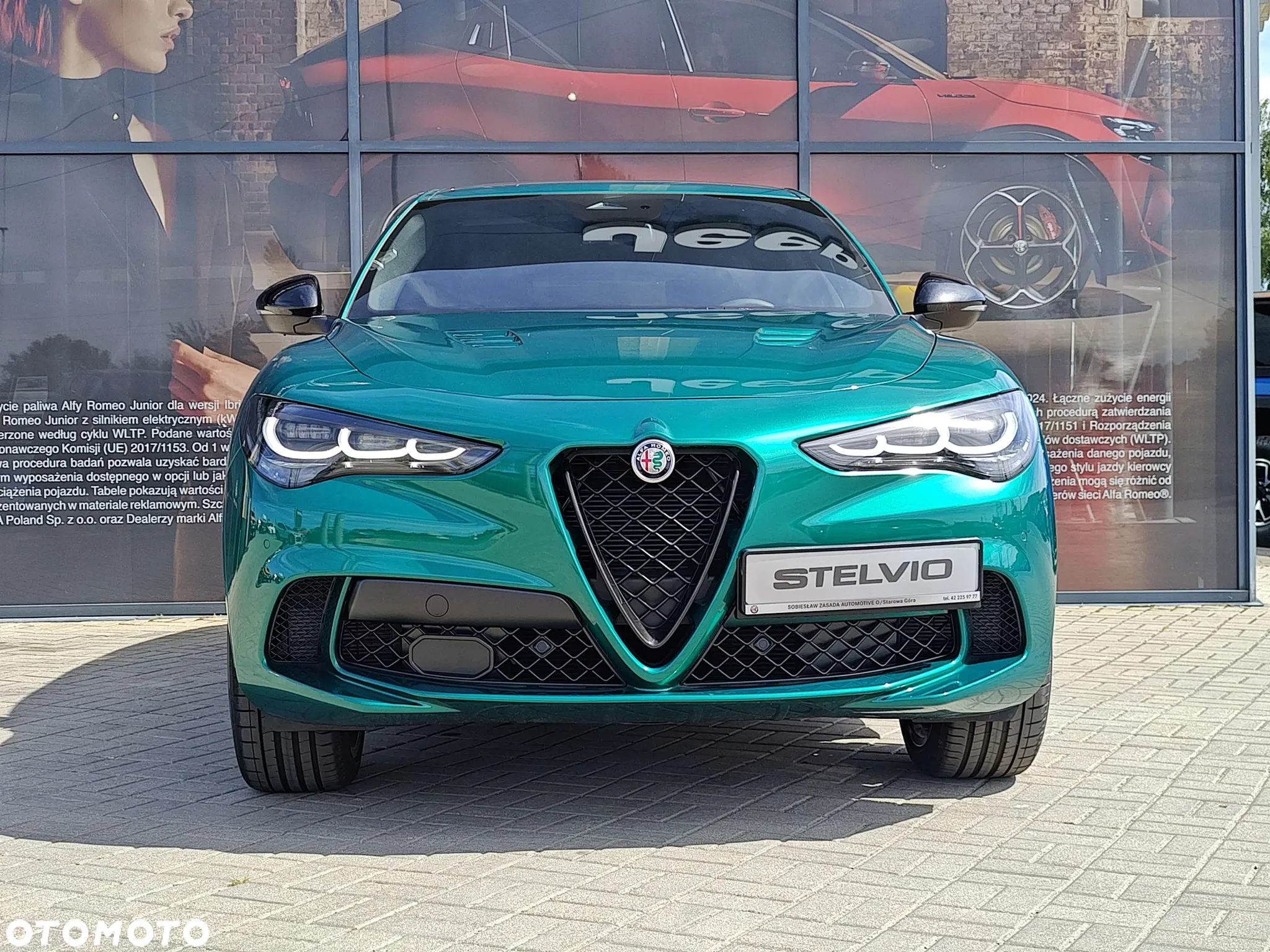 Alfa Romeo Stelvio 2.9 Bi Turbo V6 Quadrifoglio Q4 - 2
