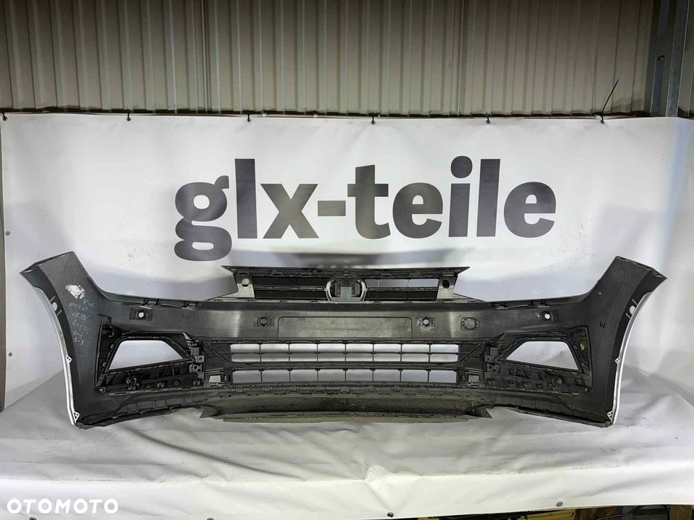 Vw Polo 2G Zderzak Przód Przedni 6xPDC LA7W 2017-2021r 2G0807221 - 7