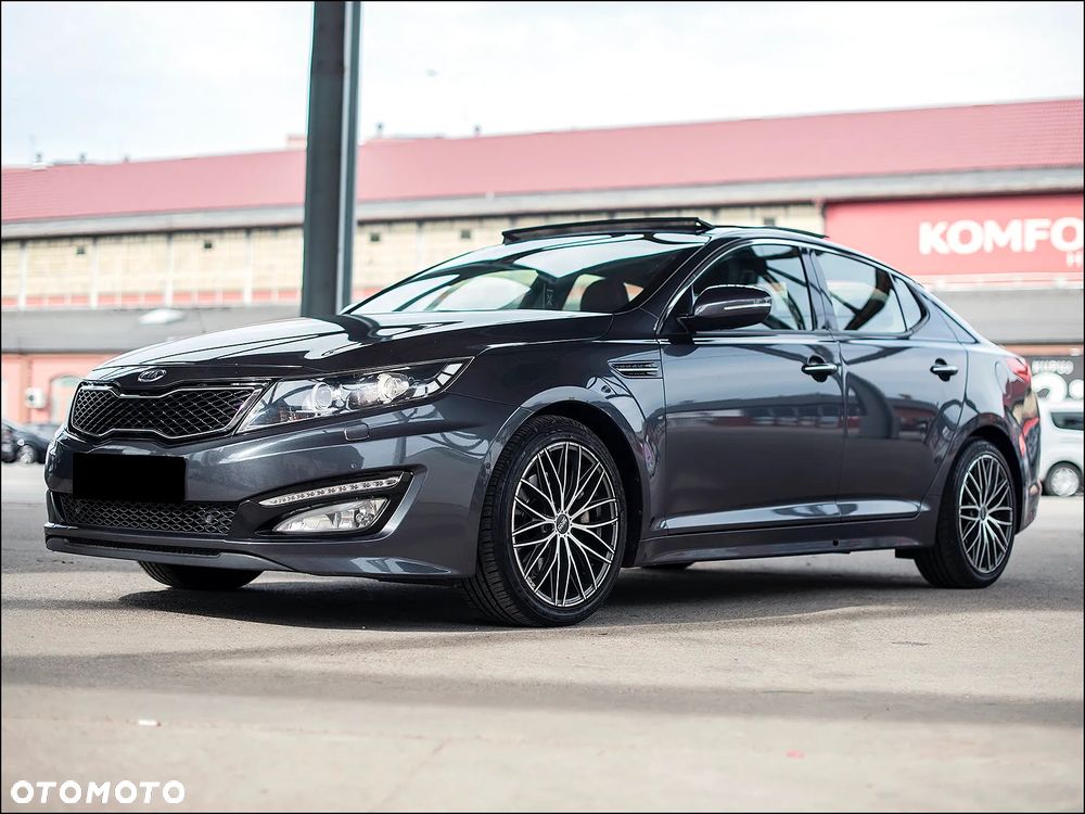 Kia Optima - 5