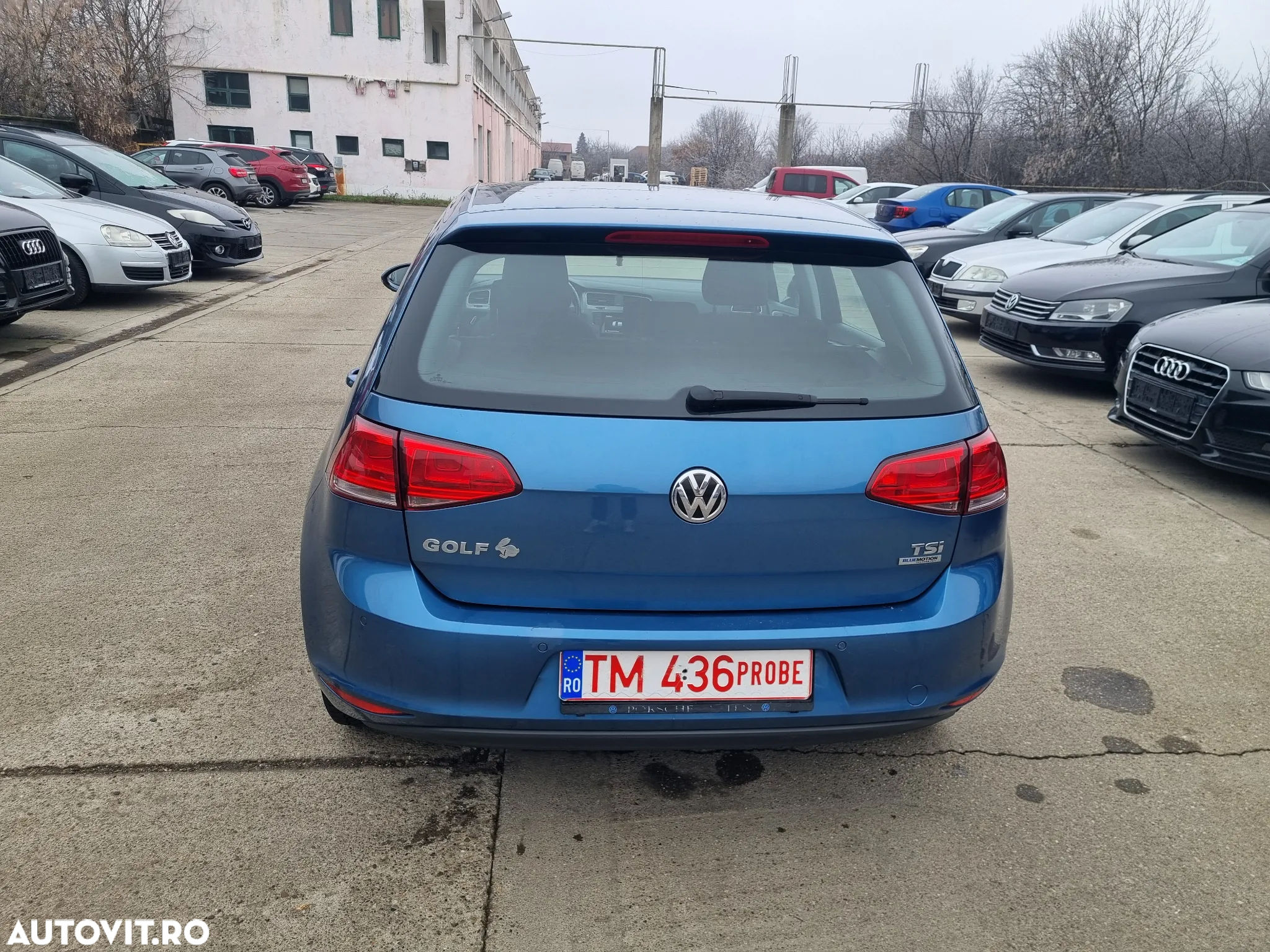 Volkswagen Golf 1.2 TSI BlueMotion Technology Trendline - 4