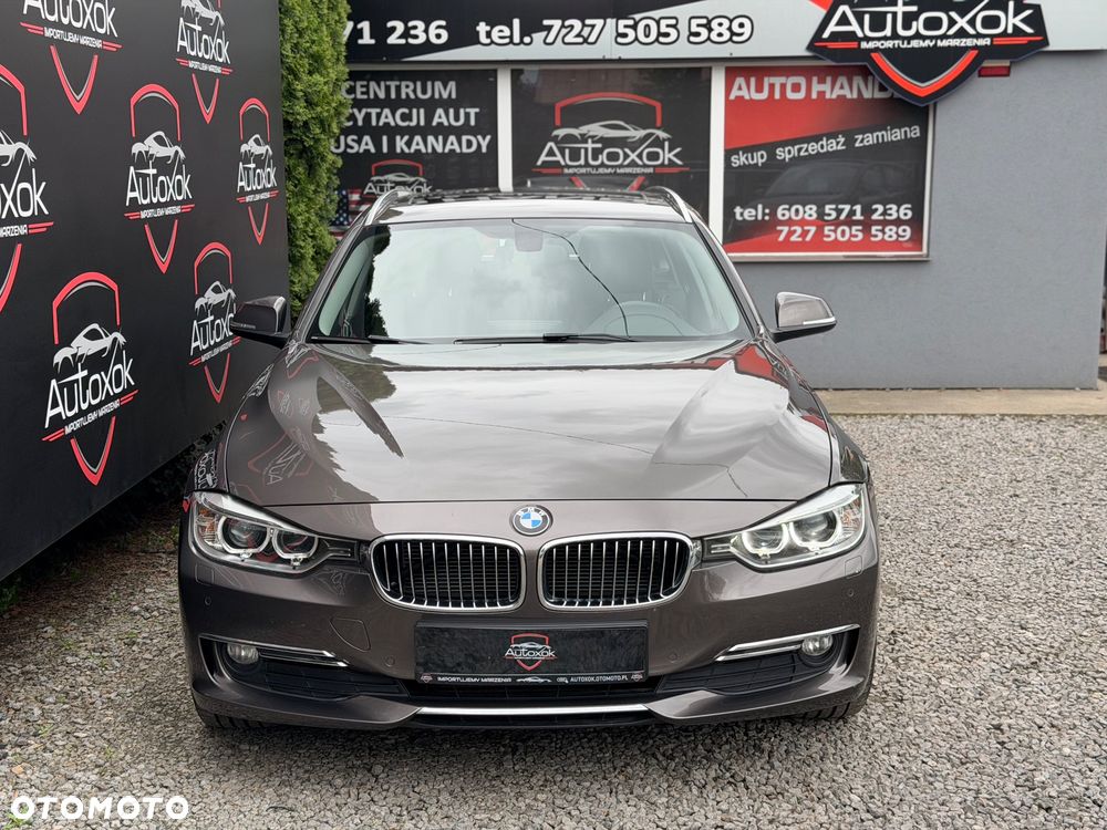 BMW Seria 3 318d Luxury Line EU6 - 5