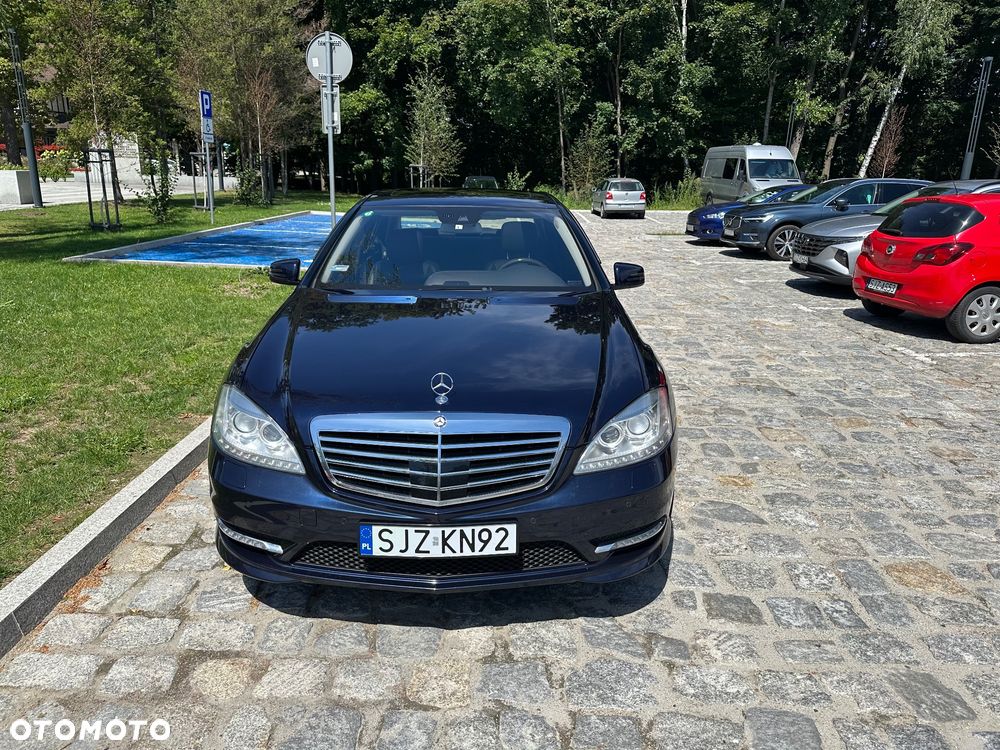 Mercedes-Benz Klasa S 500 L BlueEFFICIENCY - 5