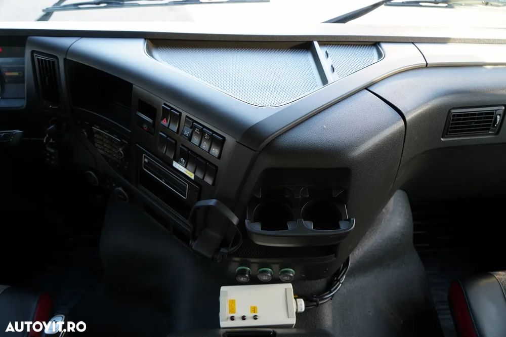 Volvo FMX 420 / 6X4 / BASCULATOR DUBLU / HIDROPOTOME / BODRMATIC / I-SHIFT / EURO 6 - 32