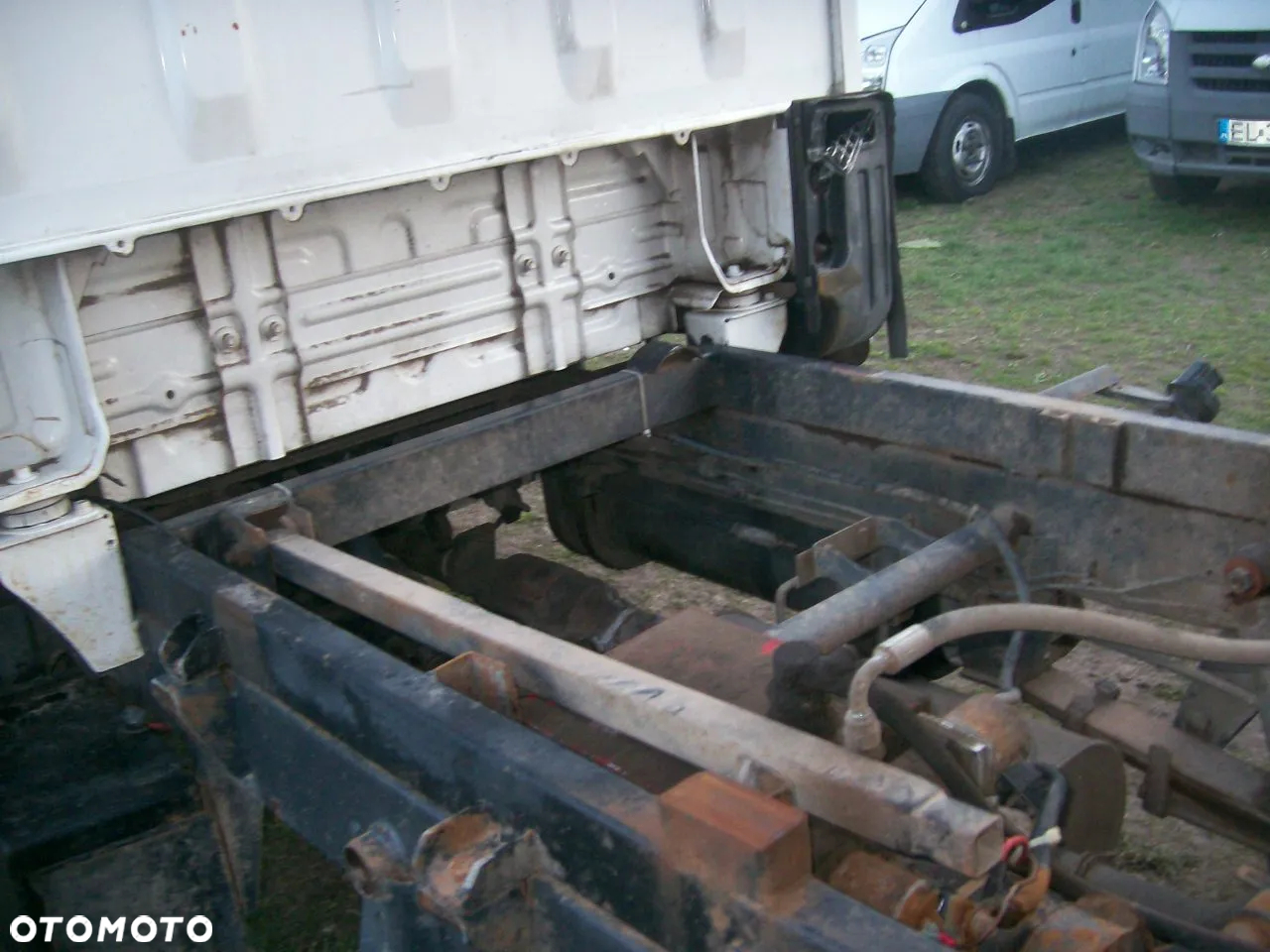 Kia Wywrotka, 6 osób, Doka - 5