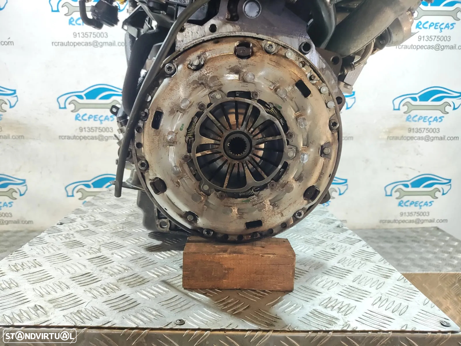 Motor PSA Peugeot Citroen - 2.0 HDI 16v 163cv - RH02 10DYZE - DS5 | DS4 | C5 | 5008 | RCZ | 508 - 6