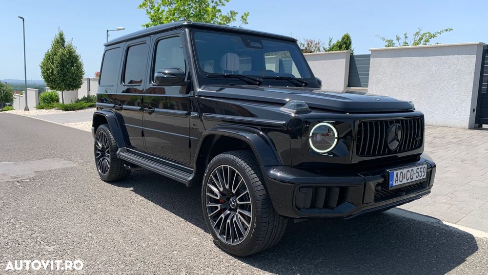 Mercedes-Benz G AMG 63 SW Long Aut. MHEV - 13