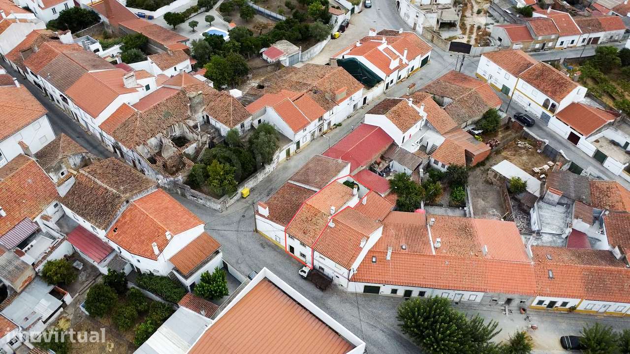Moradia T2 em Gáfete — pronta a habitar c/logradouro - Grande imagem: 2/58