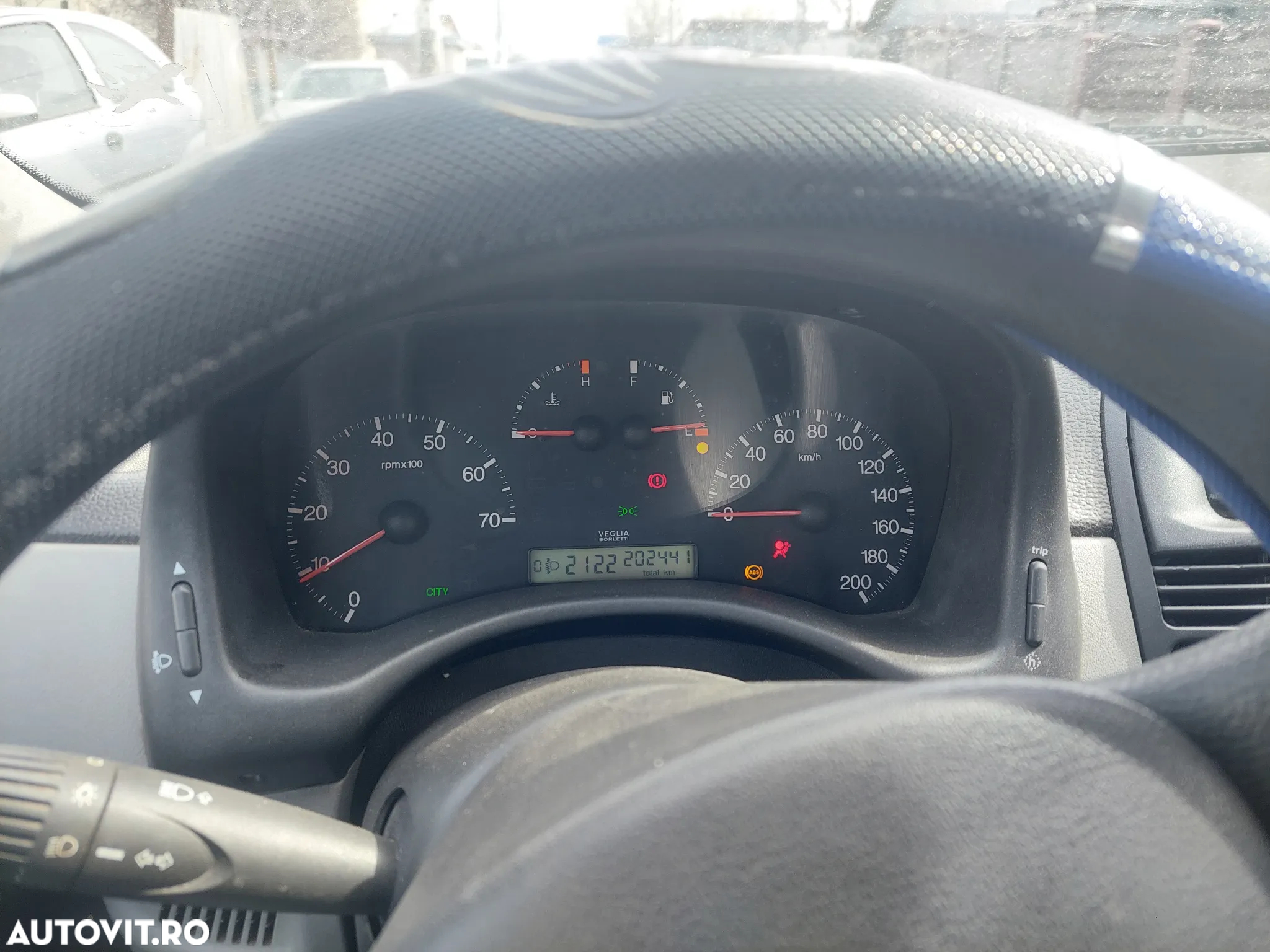 Dezmembrez Fiat punto 1,2 benzina cod motor 188 A5.000 kw59 - 4