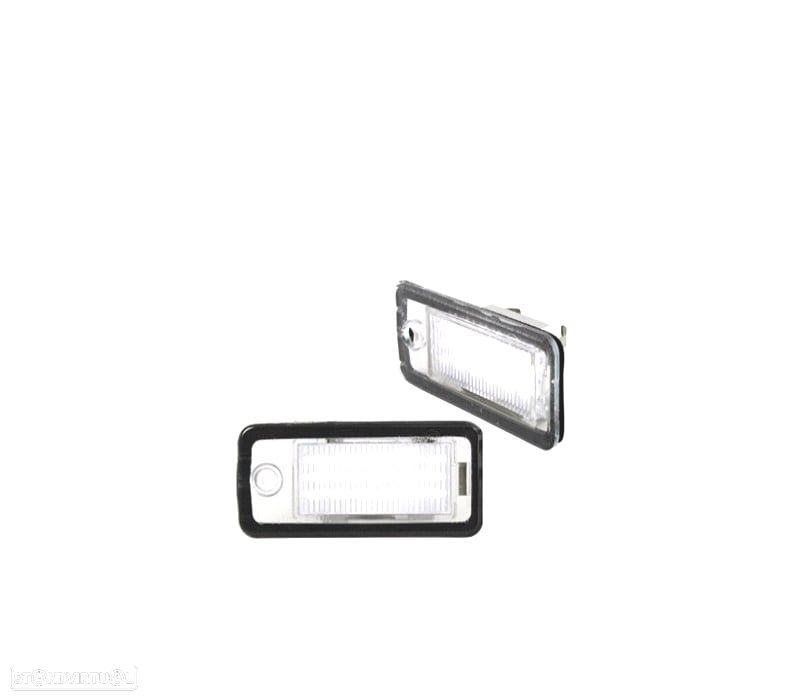 LUZES DE MATRICULA LED AUDI A4 S4 B6 00-04 - 1