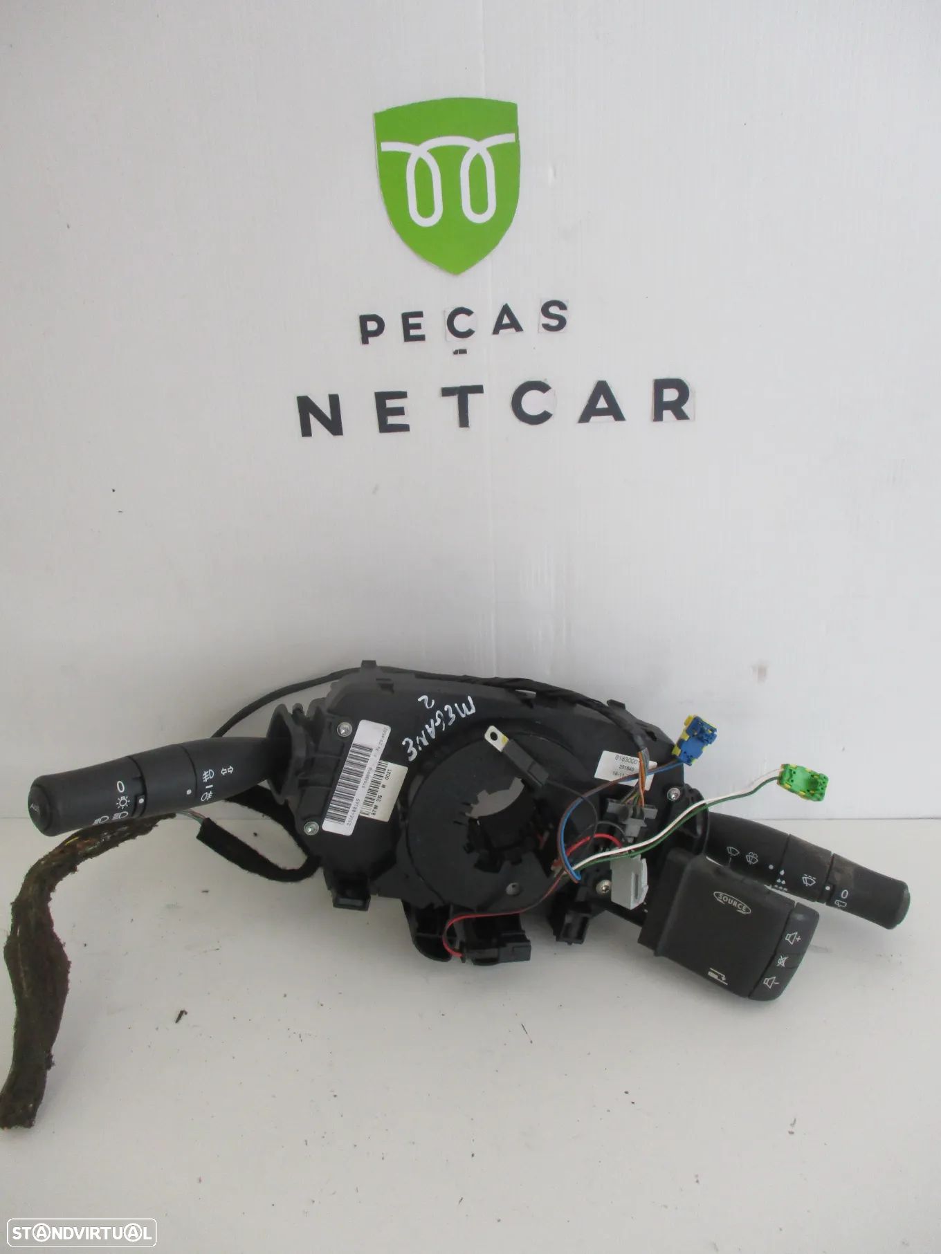 Manete Comutador Luzes Piscas Renault Megane II 2 - 1