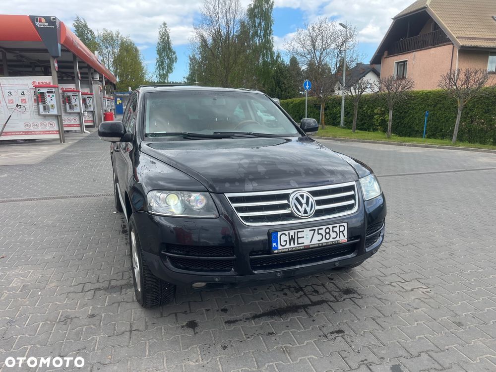 Volkswagen Touareg 3.2 V6 Tiptr - 7