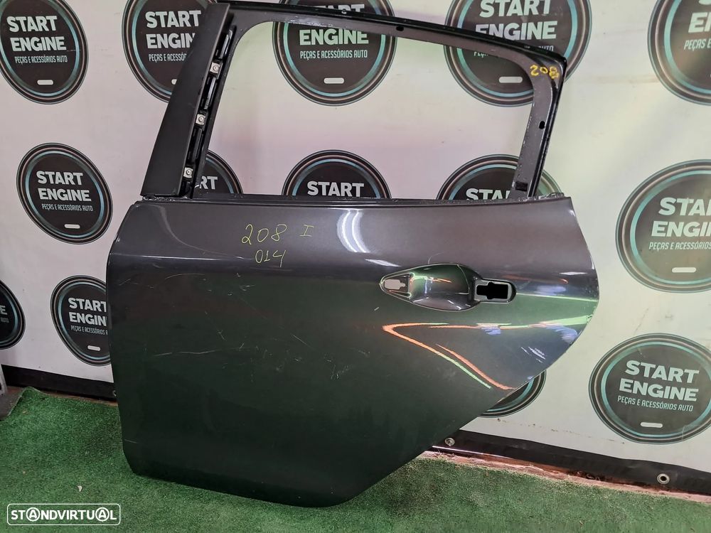 Peugeot 208 I 2008 I Porta frente e Tras esquerda - 4