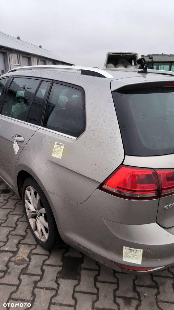 ĆWIARTKA BŁOTNIK LEWY TYŁ VOLKSWAGEN GOLF VII KOMBI LB7W - 2