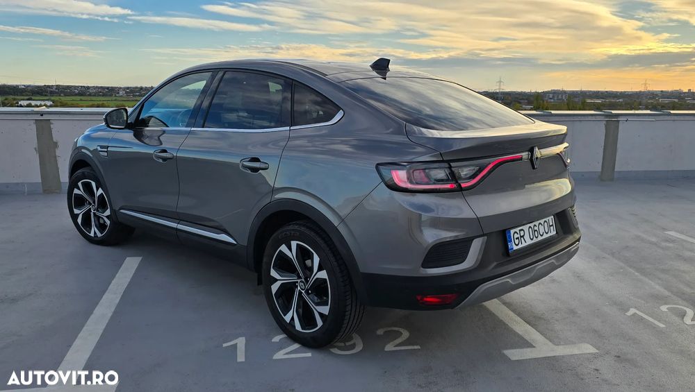 Renault Arkana E-TECH 145 R.S.LINE - 4